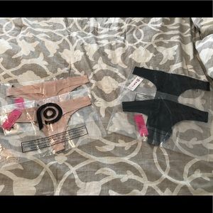 NO SHOW WORKOUT THONG